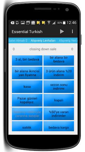 Run android online APK Essential Turkish from MyAndroid or emulate Essential Turkish using MyAndroid Run android online APK Essential Turkish from MyAndroid or emulate Essential Turkish using MyAndroid