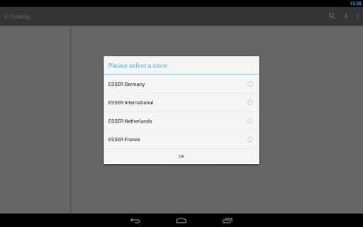 Run android online APK ESSER e-Catalog from MyAndroid or emulate ESSER e-Catalog using MyAndroid