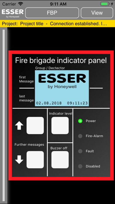 Emulate iPhone app Esser ERA using MyAndroid Emulate iPhone app Esser ERA using MyAndroid
