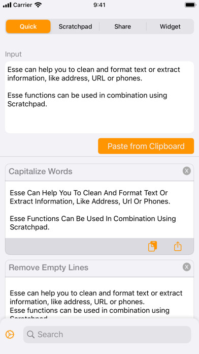 Emulate iPhone app Esse using MyAndroid Emulate iPhone app Esse using MyAndroid