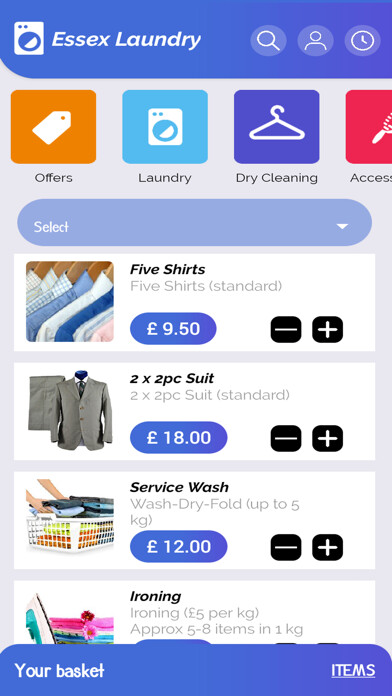 Emulate iPhone app EssexLaundry using MyAndroid Emulate iPhone app EssexLaundry using MyAndroid