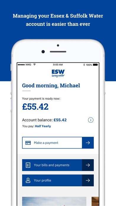 Emulate iPhone app Essex & Suffolk Water using MyAndroid Emulate iPhone app Essex & Suffolk Water using MyAndroid