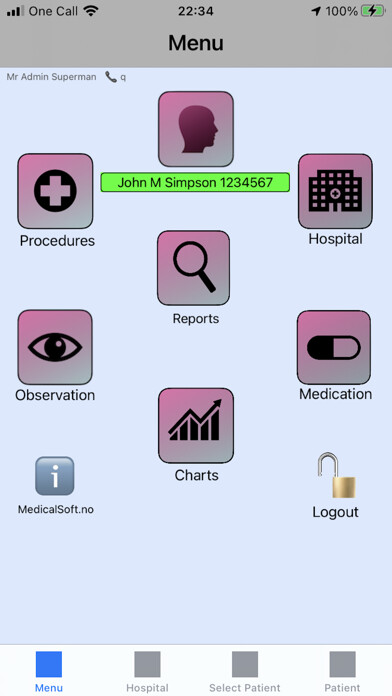 Emulate iPhone app ESS Hospital System using MyAndroid Emulate iPhone app ESS Hospital System using MyAndroid