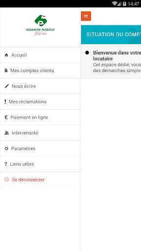 Run android online APK Essonne Habitat Locataires from MyAndroid or emulate Essonne Habitat Locataires using MyAndroid