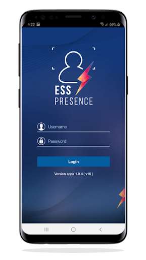 Run android online APK ESS Presence New from MyAndroid or emulate ESS Presence New using MyAndroid