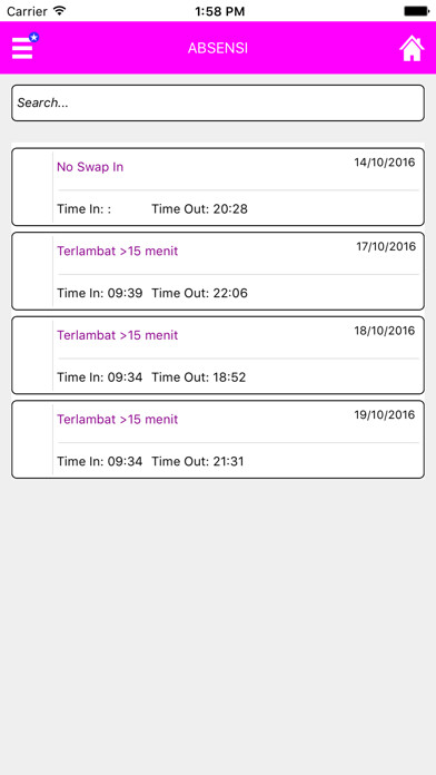 Emulate iPhone app Ess SIAPP using MyAndroid