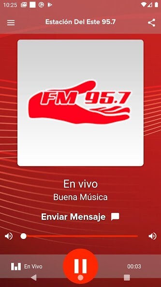 Run android online APK Estación del Este 95.7 from MyAndroid or emulate Estación del Este 95.7 using MyAndroid Run android online APK Estación del Este 95.7 from MyAndroid or emulate Estación del Este 95.7 using MyAndroid