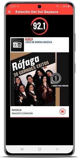 Run android online APK Estación Del Sol Bayauca from MyAndroid or emulate Estación Del Sol Bayauca using MyAndroid