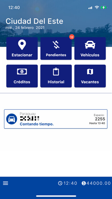 Emulate iPhone app Estacionamiento Digital CDE using MyAndroid Emulate iPhone app Estacionamiento Digital CDE using MyAndroid