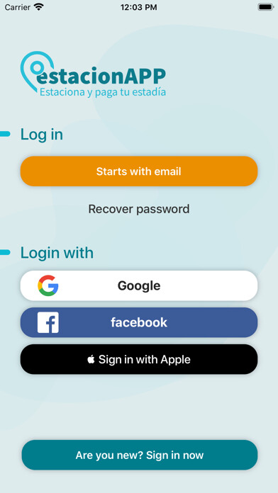 Emulate iPhone app EstacionAPP using MyAndroid Emulate iPhone app EstacionAPP using MyAndroid