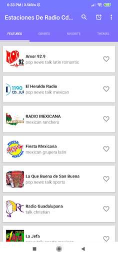 Run android online APK Estaciones De Radio Cd Juarez from MyAndroid or emulate Estaciones De Radio Cd Juarez using MyAndroid