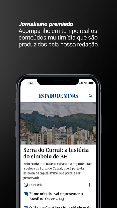 Emulate iPhone app Estado de Minas using MyAndroid Emulate iPhone app Estado de Minas using MyAndroid