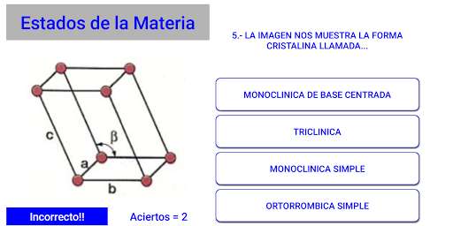 Run android online APK Estados de la Materia Quiz from MyAndroid or emulate Estados de la Materia Quiz using MyAndroid