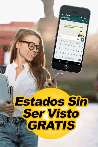 Run android online APK Estados Sin Ser Visto from MyAndroid or emulate Estados Sin Ser Visto using MyAndroid
