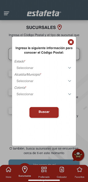 Run android online APK Estafeta Móvil from MyAndroid or emulate Estafeta Móvil using MyAndroid