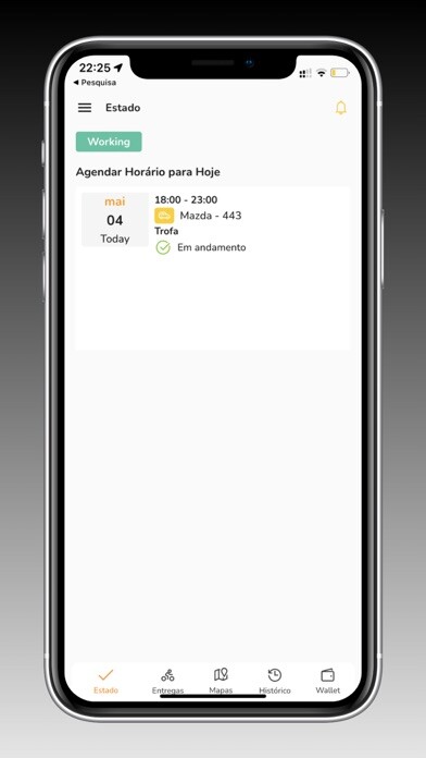Emulate iPhone app Estafetas HOUSE BRiNG using MyAndroid Emulate iPhone app Estafetas HOUSE BRiNG using MyAndroid