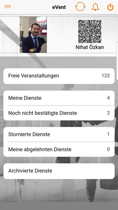 Emulate iPhone app e-Staffing using MyAndroid
