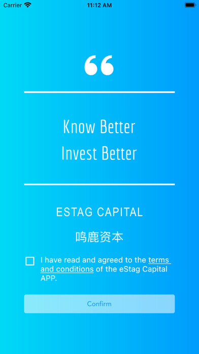 Emulate iPhone app eStag Capital using MyAndroid Emulate iPhone app eStag Capital using MyAndroid