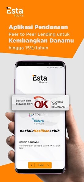 Run android online APK Esta Kapital Fintech Pendanaan from MyAndroid or emulate Esta Kapital Fintech Pendanaan using MyAndroid