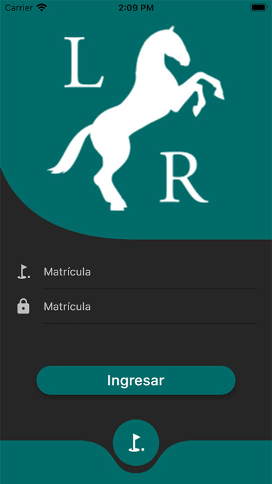 Emulate iPhone app Estancia La Rinconada using MyAndroid
