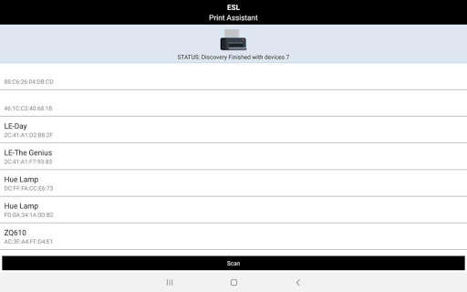 Run android online APK Estate Sale Logic Mobile Print from MyAndroid or emulate Estate Sale Logic Mobile Print using MyAndroid