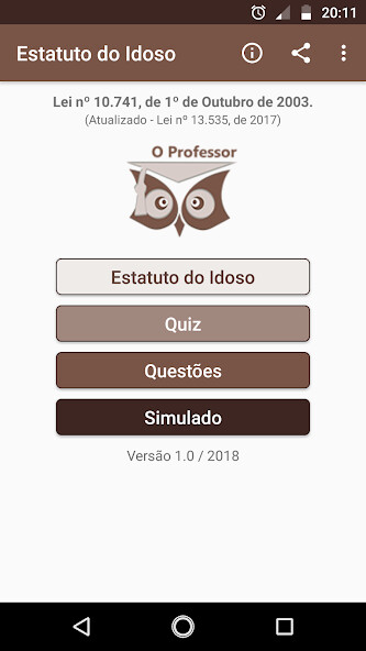 Run android online APK Estatuto do Idoso 2022 from MyAndroid or emulate Estatuto do Idoso 2022 using MyAndroid