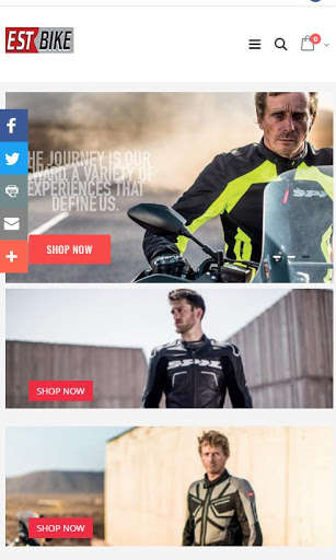 Run android online APK EstBike Shop from MyAndroid or emulate EstBike Shop using MyAndroid