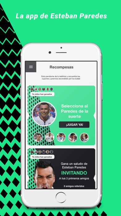 Emulate iPhone app Esteban Paredes using MyAndroid Emulate iPhone app Esteban Paredes using MyAndroid