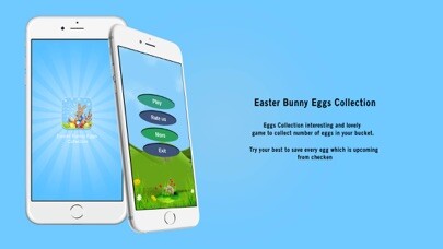 Emulate iPhone app Ester Bunny Eggs Collection Game using MyAndroid Emulate iPhone app Ester Bunny Eggs Collection Game using MyAndroid