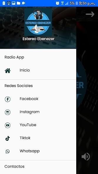 Run android online APK Estereo Ebenezer from MyAndroid or emulate Estereo Ebenezer using MyAndroid Run android online APK Estereo Ebenezer from MyAndroid or emulate Estereo Ebenezer using MyAndroid