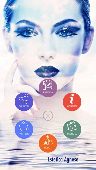Emulate iPhone app Estetica Agnese using MyAndroid Emulate iPhone app Estetica Agnese using MyAndroid