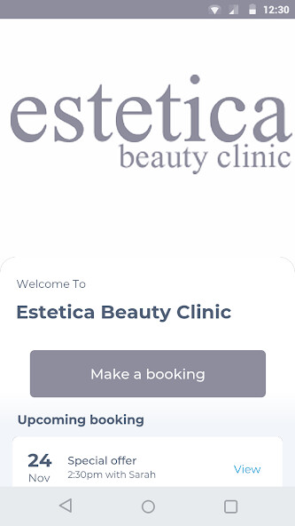 Run android online APK Estetica Beauty Clinic from MyAndroid or emulate Estetica Beauty Clinic using MyAndroid