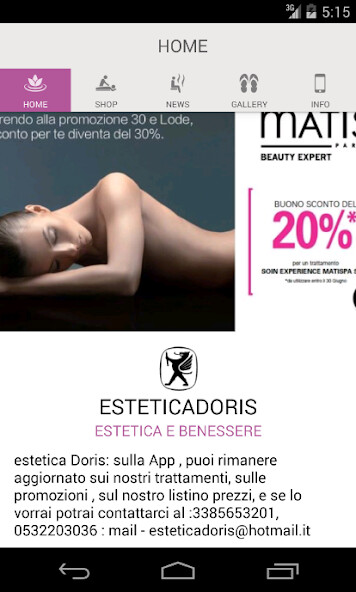 Run android online APK esteticadoris from MyAndroid or emulate esteticadoris using MyAndroid