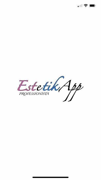 Emulate iPhone app EstetikApp Professionisti using MyAndroid Emulate iPhone app EstetikApp Professionisti using MyAndroid