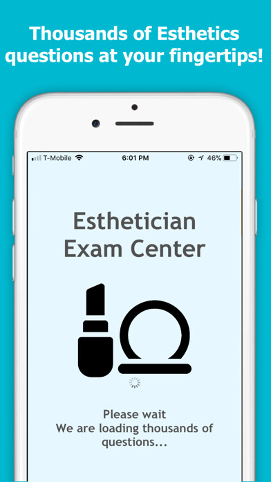 Emulate iPhone app Esthetician Exam Center using MyAndroid Emulate iPhone app Esthetician Exam Center using MyAndroid