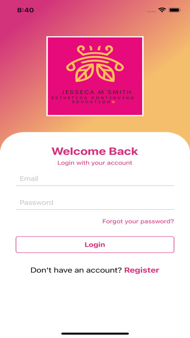 Emulate iPhone app Esthetician Resource Guide App using MyAndroid Emulate iPhone app Esthetician Resource Guide App using MyAndroid