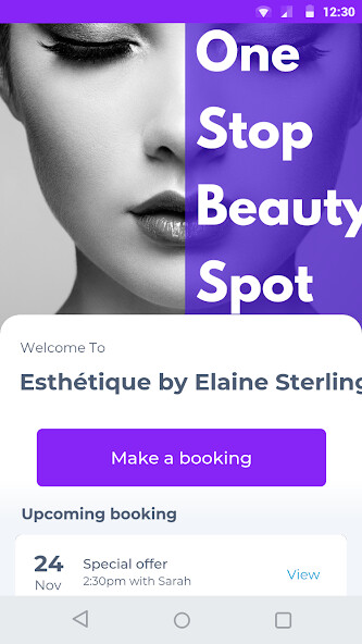Run android online APK Esthétique by Elaine Sterling from MyAndroid or emulate Esthétique by Elaine Sterling using MyAndroid Run android online APK Esthétique by Elaine Sterling from MyAndroid or emulate Esthétique by Elaine Sterling using MyAndroid