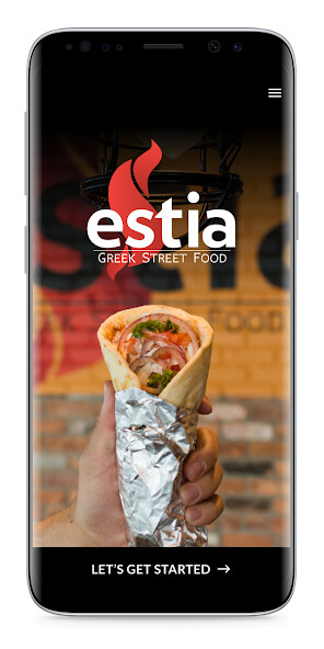 Run android online APK Estia Greek Street Food from MyAndroid or emulate Estia Greek Street Food using MyAndroid