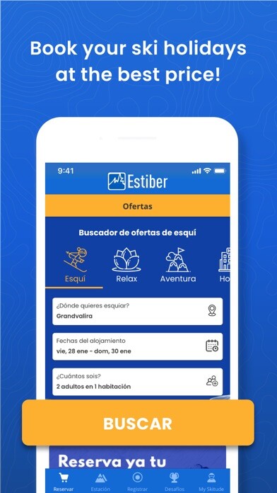 Emulate iPhone app Estiber Viajes using MyAndroid Emulate iPhone app Estiber Viajes using MyAndroid