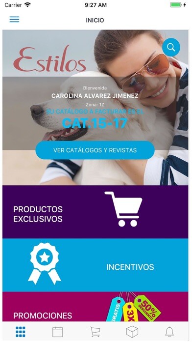 Emulate iPhone app Estilos using MyAndroid Emulate iPhone app Estilos using MyAndroid