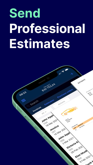 Emulate iPhone app Estimate Maker for Contractors using MyAndroid Emulate iPhone app Estimate Maker for Contractors using MyAndroid