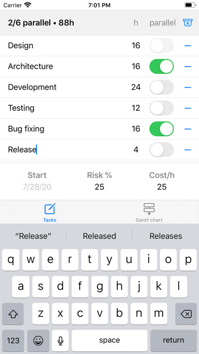 Emulate iPhone app Estimatis using MyAndroid Emulate iPhone app Estimatis using MyAndroid
