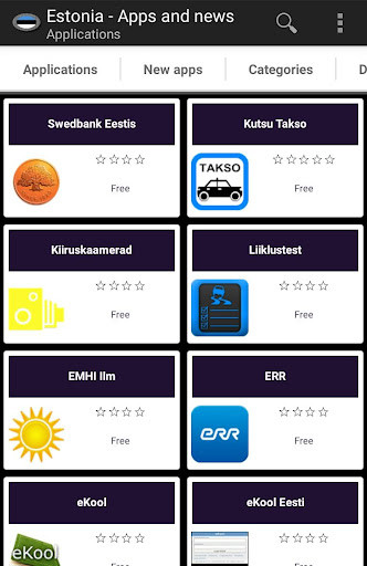 Run android online APK Estonian apps and games from MyAndroid or emulate Estonian apps and games using MyAndroid