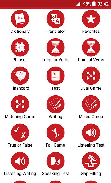 Emulate Android APK Estonian - English