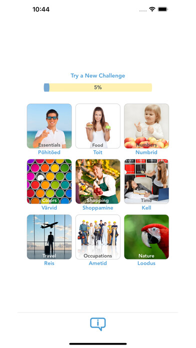 Emulate iPhone app Estonian for Beginners & Kids using MyAndroid Emulate iPhone app Estonian for Beginners & Kids using MyAndroid