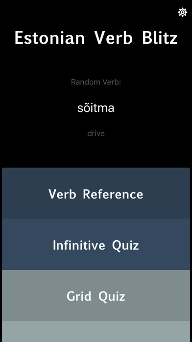 Emulate iPhone app Estonian Verb Blitz using MyAndroid Emulate iPhone app Estonian Verb Blitz using MyAndroid