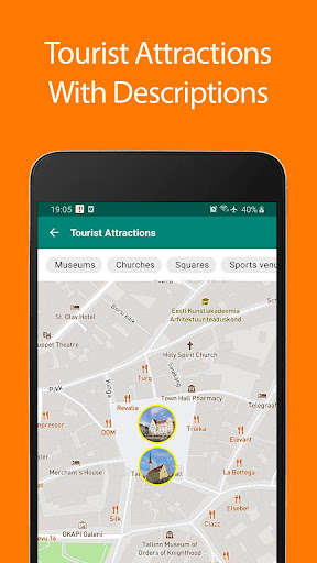 Run android online APK Estonia Offline Map and Travel Guide from MyAndroid or emulate Estonia Offline Map and Travel Guide using MyAndroid