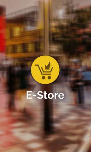 Emulate Android APK E-Store - Mobile Shopping Application
