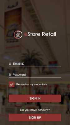 Emulate Android APK eStore Retail