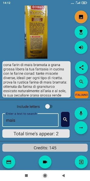 Run android online APK Estrai testo da foto di libro e cerca una parola from MyAndroid or emulate Estrai testo da foto di libro e cerca una parola using MyAndroid